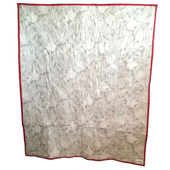 Project Linus Handmade Patchwork Sports Soccer Baseball Quilt Blanket 41" X 49" - Picture 4 of 7